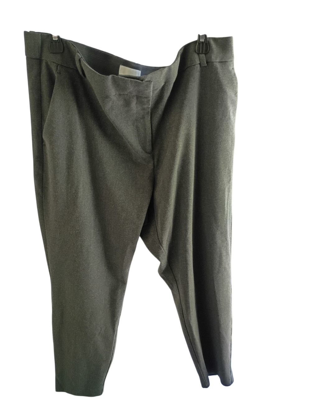 H&M Women's Gray Dress Pants Size 18